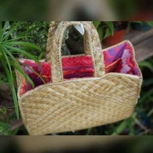 Hawaiian Lauhala Bag